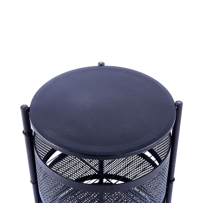 ZS - 5 Tier Fruit Shelf Basket Storage Rack Rotating Wheels