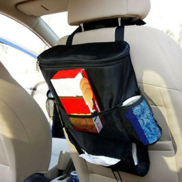 ZS - Car Seat Organizer with Cooler Bag