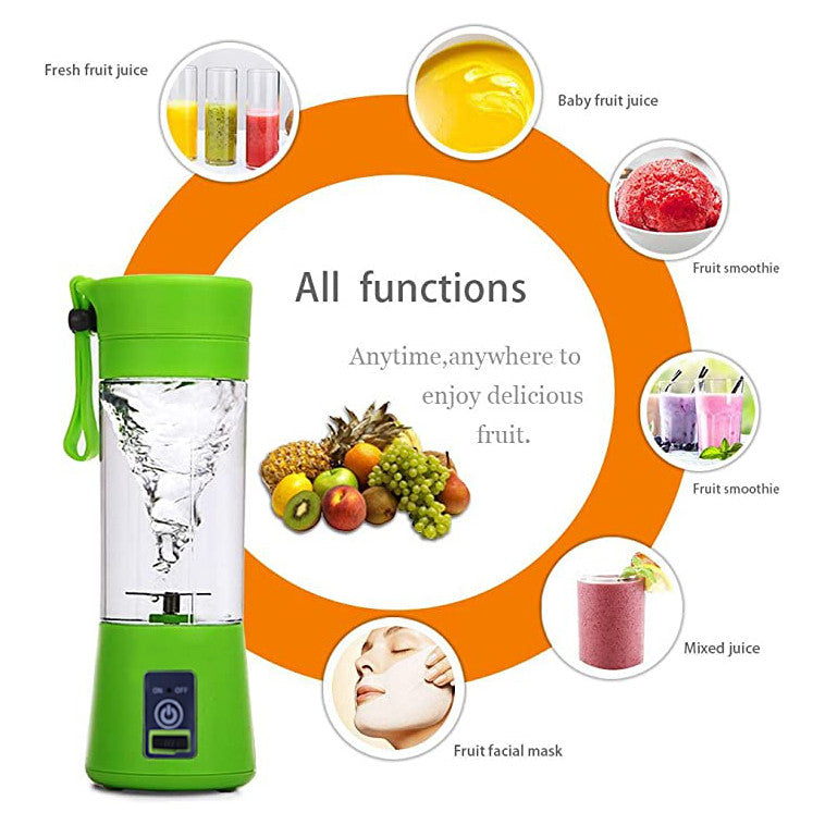 ZS - Portable and Rechargeable Battery Juice Blender