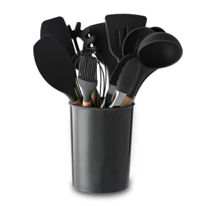 ZS - Silicone Kitchen Tools - Set of 12