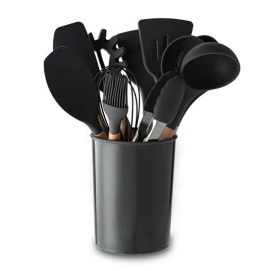 ZS - Silicone Kitchen Tools - Set of 12