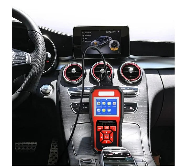 ZS - KONNWEI KW850 OBD2 Scanner Auto Diagnostic Tool