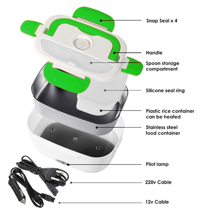 ZS - Dual Power Electric Lunch Box
