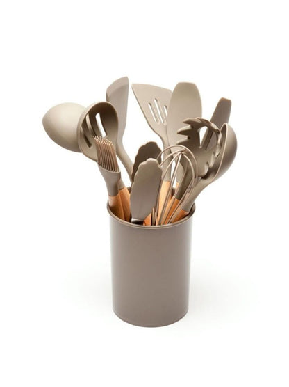 ZS - Silicone Kitchen Tools - Set of 12