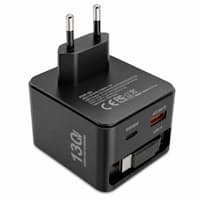 ZS - 130W Super Fast Charger – USB-C PD + USB-A