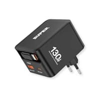 ZS - 130W Super Fast Charger – USB-C PD + USB-A