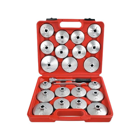 ZS - 23 Piece Aluminium Oil Filter Socket Wrench Set