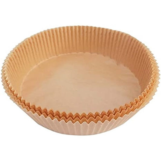 ZS - Disposable Paper Liner for Air Fryer - Brown (50 Piece)