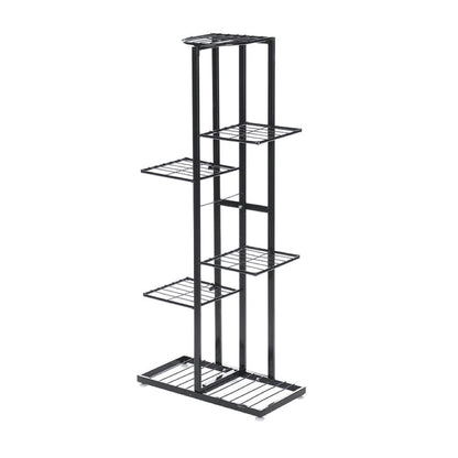 ZS - Garden Potted Plant Stand Multiple Flower Pot Holder Shelves