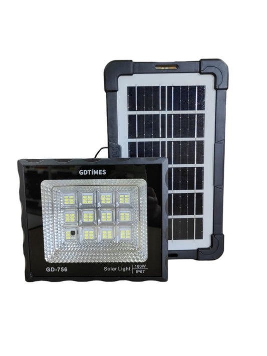 ZS - GD TIMES Solar Flood Light with Remote