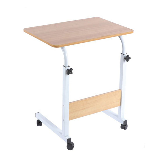 ZS - Portable Laptop Desk With Adjustable Stand & Wheels