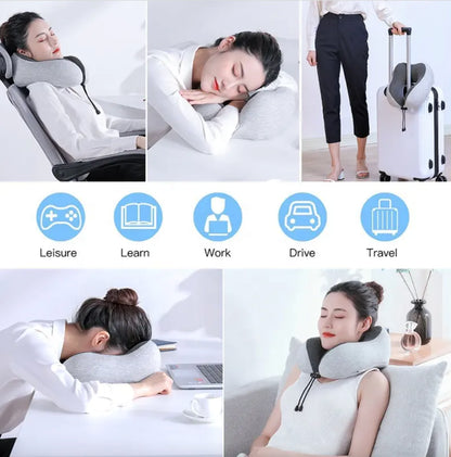 ZS - Memory Foam Travel Neck Pillow