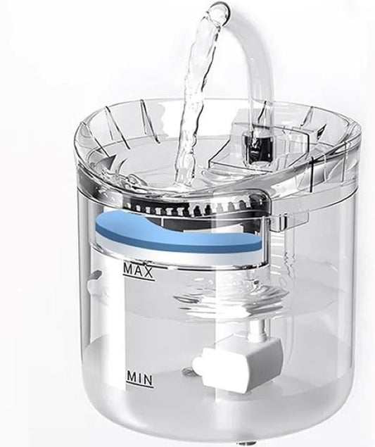 ZS - Pet Water Fountain Transparent