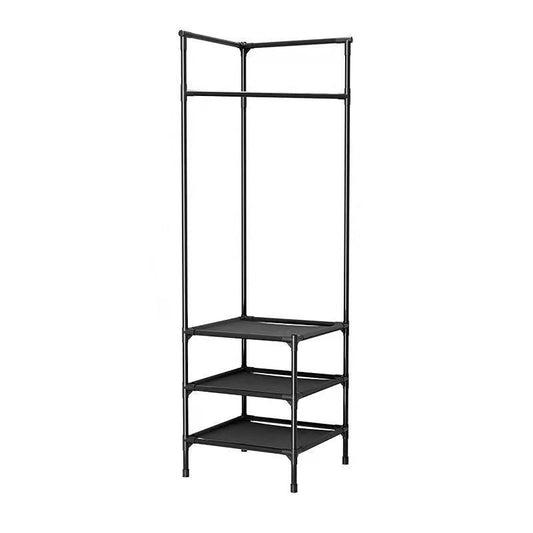 ZS - Corner Coat Rack Multi-function Floor Standing Clothes Hanger
