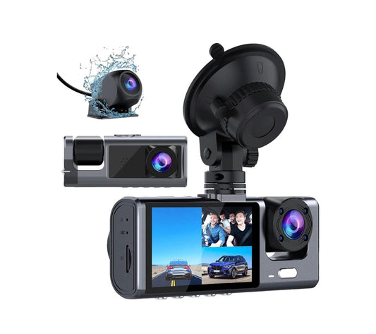 ZS - Dual Lens Dash Blackbox DVR