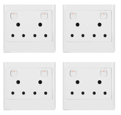 ZS - Type D Double Wall Socket (4X4) - Set of 4