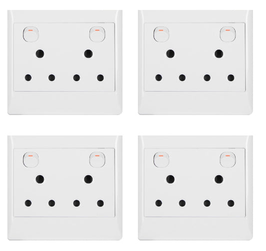 ZS - Type D Double Wall Socket (4X4) - Set of 4