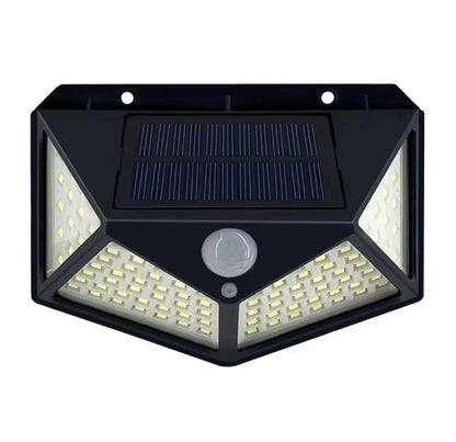 ZS - 100 LED Solar Wall Light with Motion Sensor