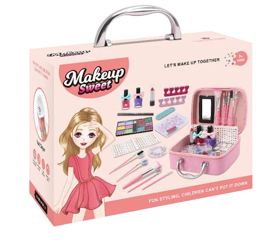 ZS - Cute Girls Makeup Set with Case