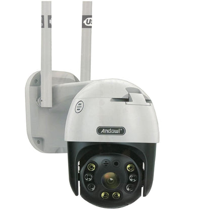 ZS - Andowl Q-S4 MAX Full HD 4K Wireless Smart Camera - Waterproof Outdoor Wi-Fi CCTV