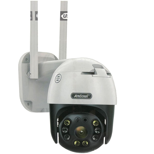 ZS - Andowl Q-S4 MAX Full HD 4K Wireless Smart Camera - Waterproof Outdoor Wi-Fi CCTV