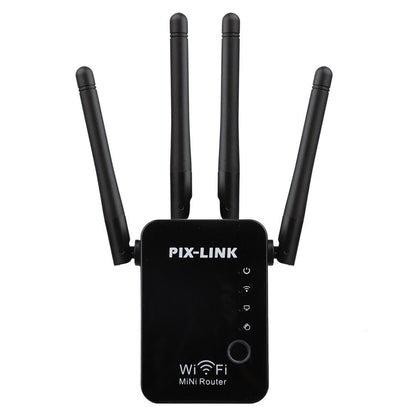 ZS - WiFi Range Extender Wireless Router Repeater All-in-one PIX-LINK