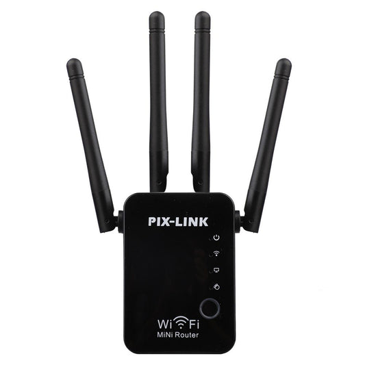 ZS - WiFi Range Extender Wireless Router Repeater All-in-one PIX-LINK