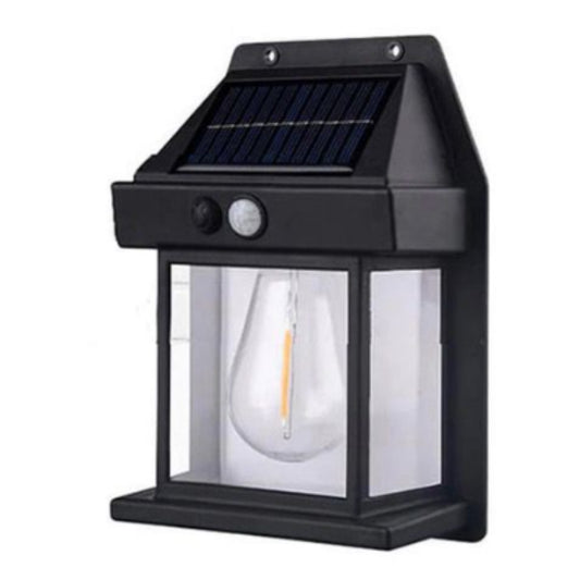 ZS - Solar Wall Lantern Outdoor Wireless Dusk To Dawn Motion Sensor Led Lights