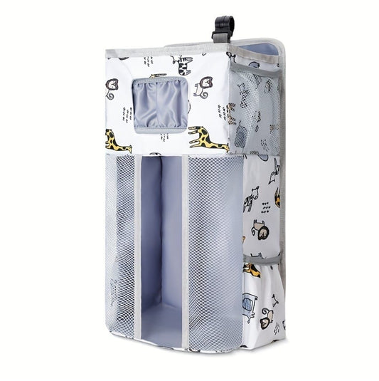 ZS - Hanging Diaper Caddy/Diaper Bag, Crib Side Companion