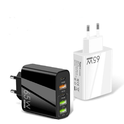 ZS - 5-Port 65W PD Fast Charging Charger
