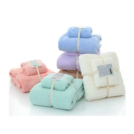 ZS - 2pcs Micro-Fiber Towel Set