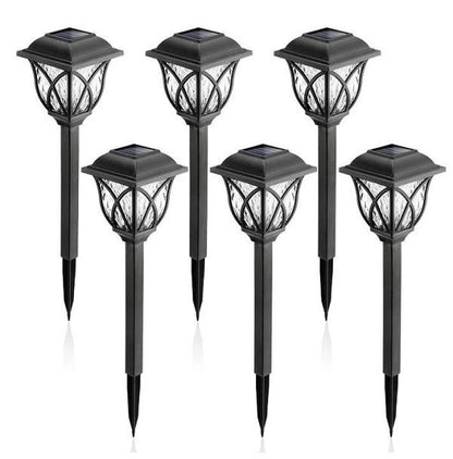 ZS - 6pcs Solar Garden/Lawn Light