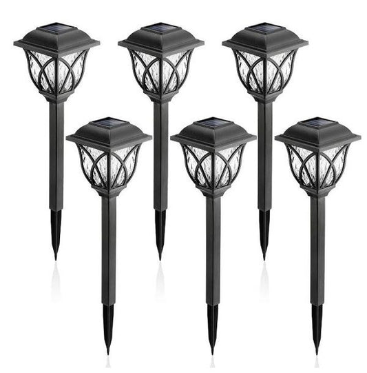 ZS - 6pcs Solar Garden/Lawn Light