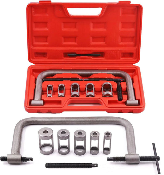 ZS - 11 PCS Universal Valve Pilers Spring Compressor Repair Tool Kit Set