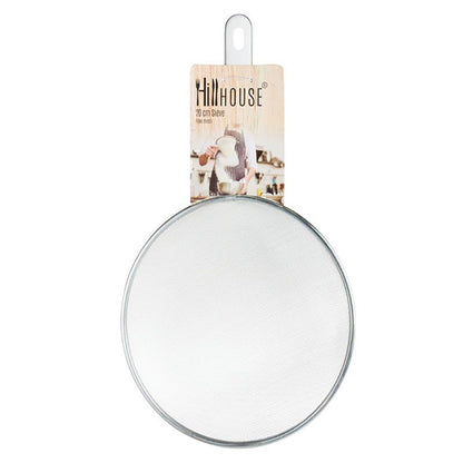 ZS - Sieve - Kitchen Accessories - Fine Mesh - Stainless Steel - 20 cm