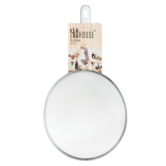 ZS - Sieve - Kitchen Accessories - Fine Mesh - Stainless Steel - 20 cm