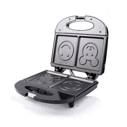 ZS - Smiley Face Sandwich Maker