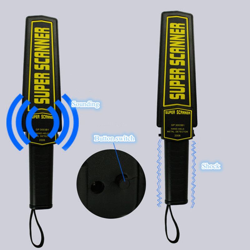 ZS - Super Scanner Metal Dectector Wireless Sensor Security System