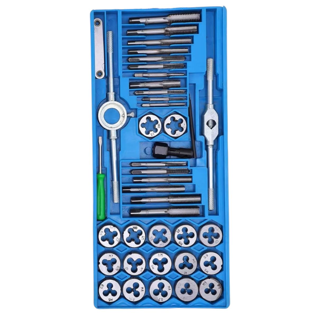 ZS - 40 Piece Tap & Die Set Vehicle Tool Kit