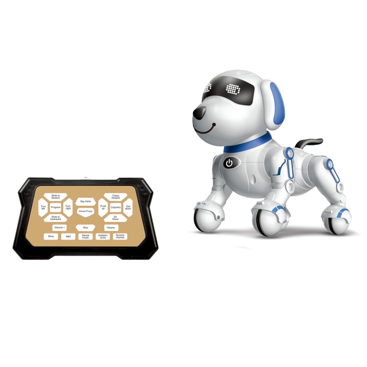 ZS - Becky the Intelligent Robot Dog - Dog with Remote Control