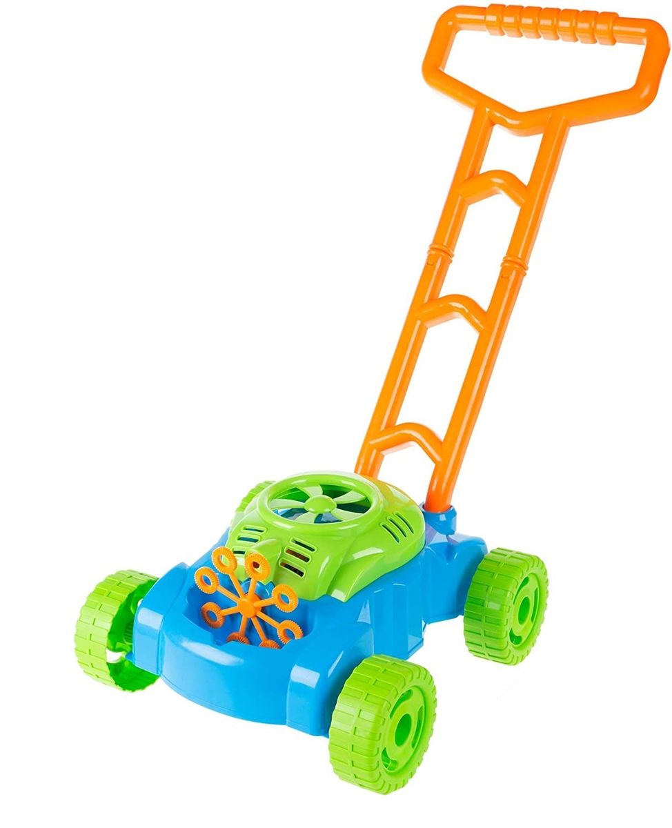 ZS - Bubble Blowing Kids Lawn Mower Toy