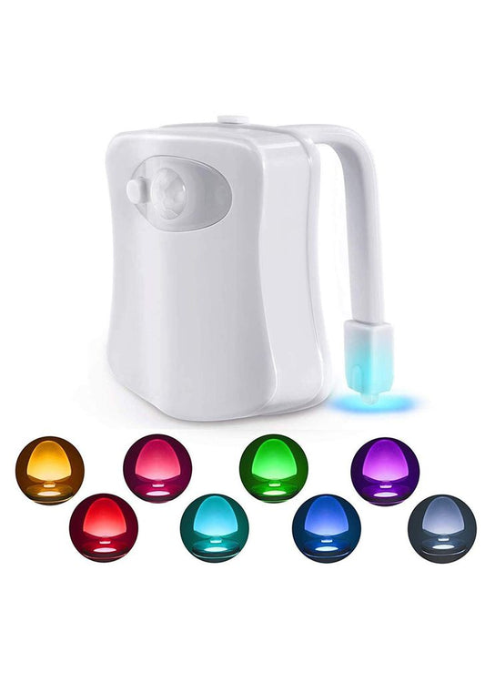 ZS - Toilet Night Light - Toilet Light with Motion Sensor LED