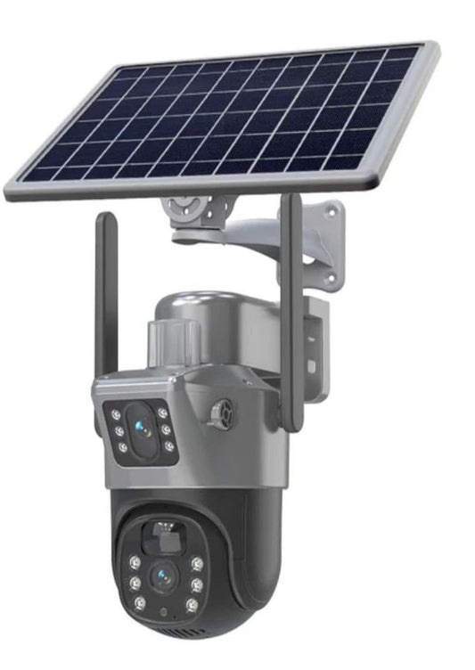 ZS - Dual Lens Solar Camera