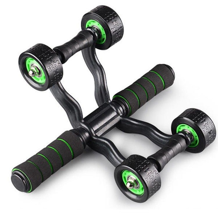ZS - Abdominal Wheel, 4 Wheel Abdominal Muscle Roller