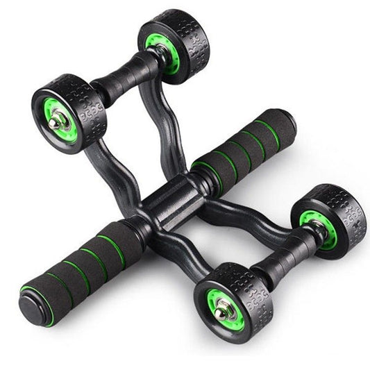 ZS - Abdominal Wheel, 4 Wheel Abdominal Muscle Roller