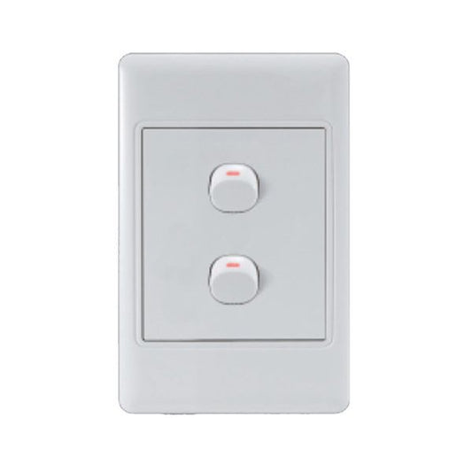 ZS - 2 Lever Wall Switch A102