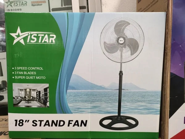 ZS - iSTAR 18'' PEDESTAL FAN METAL