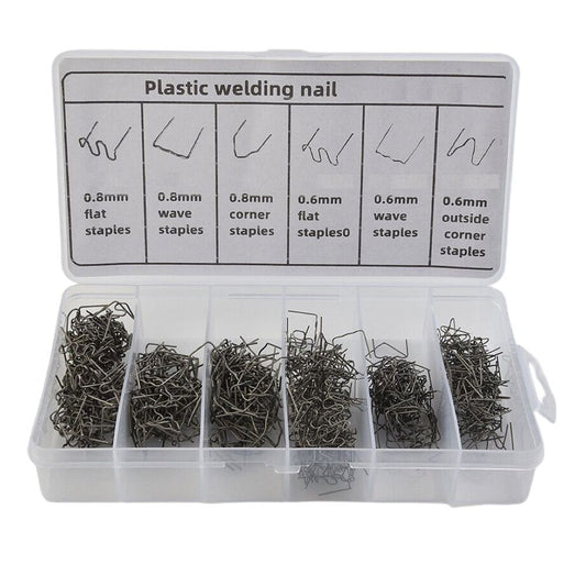 ZS - 600 Pieces Multifunctional Stainless Steel Plastic Welding Staples
