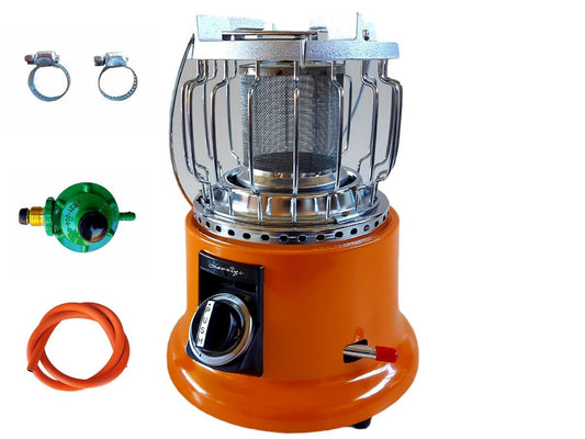 ZS - Gas Heater & Stove with fittings