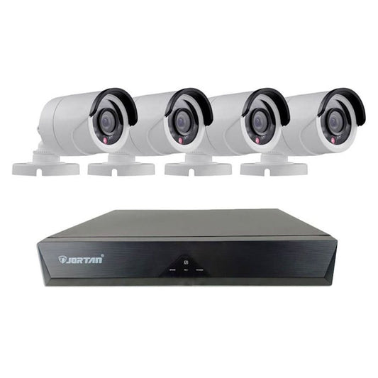 ZS - Jortan 4 Channel 4 Cameras AHD Kit